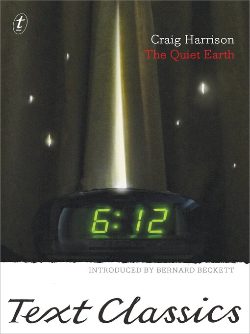 Cover image for The Quiet Earth
